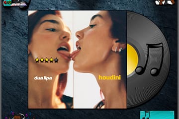 Dua Lipa, Houdini [📷: Warner Records UK]