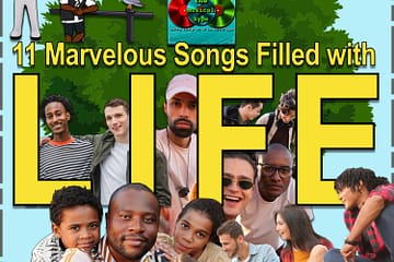 11 Marvelous Songs Filled with Life (2024) [📷: Brent Faulkner / The Musical Hype; Andrea Piacquadio, Armin Rimoldi, Kampus Production, Vanessa Loring, William Fortunato from Pexels; OpenClipart-Vectors from Pixabay]