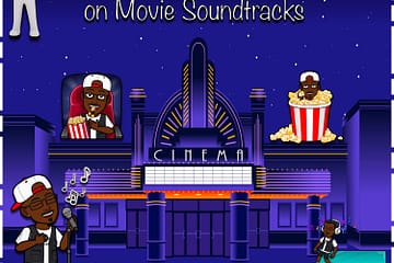 15 Epic Songs That Appear on Movie Soundtracks [📷: Brent Faulkner / The Musical Hype; Jeff Jacobs from Pixabay]