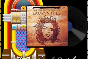 Lauryn Hill, Doo Wop (That Thing): Throwback Vibez 🕶️🎶 No. 13 (2024) [📷: Brent Faulkner / The Musical Hype; Ruffhouse; OpenClipart-Vectors, Speedy McVroom via Pixabay]