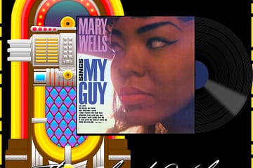 Mary Wells, My Guy: Throwback Vibez 🕶️🎶 No. 11 (2024) [📷: Brent Faulkner / The Musical Hype; Motown; OpenClipart-Vectors, Speedy McVroom via Pixabay]