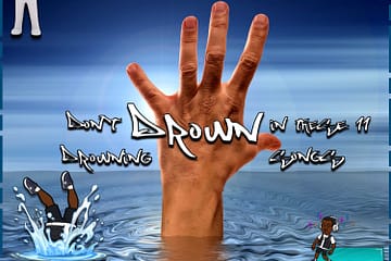 Don’t Drown in These 11 Drowning Songs (2024) [📷: Brent Faulkner / The Musical Hype; Gerd Altmann from Pixabay]