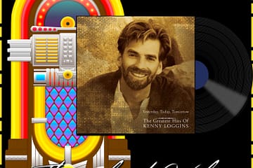 Kenny Loggins, Danger Zone: Throwback Vibez 🕶️🎶 No. 46 (2024) [📷: Brent Faulkner / The Musical Hype; Sony Music Entertainment; OpenClipart-Vectors, Speedy McVroom via Pixabay]