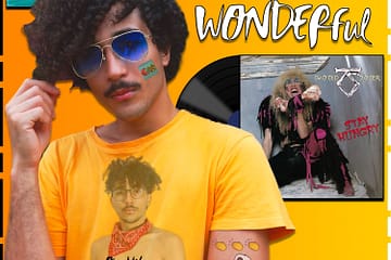 Twisted Sister, We’re Not Gonna Take It: 1 Hit WONDERful No. 12 (2024) [📷: Brent Faulkner / The Musical Hype; Atlantic; Elias Souza from Pexels; OpenClipart-Vectors from Pixabay]