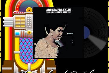 Aretha Franklin, Call Me: Throwback Vibez 🕶️🎶 No. 70 (2024) [📷: Brent Faulkner / The Musical Hype; Atlantic; OpenClipart-Vectors, Speedy McVroom via Pixabay]