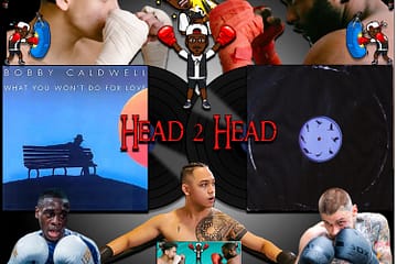 Bobby Caldwell vs. Gus Dapperton: Head 2 Head No. 21 (2024) [📷: Brent Faulkner / The Musical Hype; Big Deal, Gus Dapperton, LLC, Warner; Hernán Toro, Los Muertos Crew, RDNE Stock project, Thomas Ronveaux from Pexels]