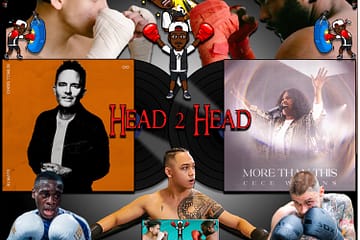 Chris Tomlin vs. CeCe Winans: Head 2 Head No. 23 (2024) [📷: Brent Faulkner / The Musical Hype; Pure Springs Gospel, Inc., Rivermusic Holdings, LP; Hernán Toro, Los Muertos Crew, RDNE Stock project, Thomas Ronveaux from Pexels]