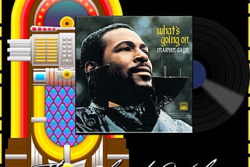 Marvin Gaye, Mercy Mercy Me (The Ecology): Throwback Vibez 🕶️🎶 No. 57 (2024) [📷: Brent Faulkner / The Musical Hype; Motown; OpenClipart-Vectors, Speedy McVroom via Pixabay]