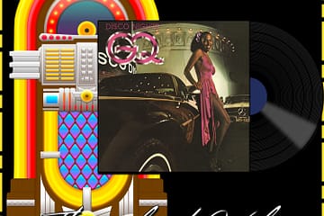 G.Q., Disco Nights (Rock Freak): Throwback Vibez 🕶️🎶 No. 85 (2024) [📷: Brent Faulkner / The Musical Hype; RCA; OpenClipart-Vectors, Speedy McVroom via Pixabay]