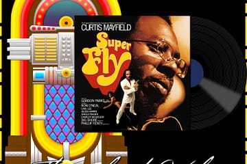 Curtis Mayfield, Freddie’s Dead: Throwback Vibez 🕶️🎶 No. 112 (2024) [📷: Brent Faulkner / The Musical Hype; Warner Strategic Marketing; OpenClipart-Vectors, Speedy McVroom from Pixabay]