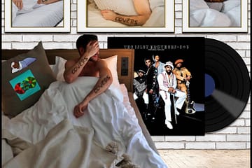 The Isley Brothers, Summer Breeze, Pts. 1 & 2: Covers No. 26 (2024) [📷: Brent Faulkner /The Musical Hype; Sony Music Entertainment; Andrea Piacquadio, cottonbro studio, MART PRODUCTION, Matteo Milan from Pexels; MR1313, OpenClipart-Vectors, Vicki Hamilton from Pixabay]