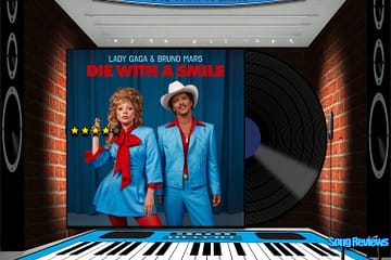 Lady Gaga & Bruno Mars, Die With A Smile [📷: Brent Faulkner/The Musical Hype; Interscope; Clker-Free-Vector-Images, Królestwo Nauki, OpenClipart-Vectors, Pete Linforth, Tumisu from Pixabay]