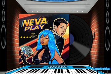 Megan Thee Stallion, Neva Play (Ft. RM) [📷: Brent Faulkner/The Musical Hype; Hot Girl Productions LLC; Clker-Free-Vector-Images, Królestwo Nauki, OpenClipart-Vectors, Pete Linforth, Tumisu from Pixabay]