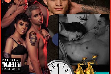 D’african, I Fucking Lust You: Midnight Heat 🕛 🔥 No. 84 (2024) [📷: Brent Faulkner / The Musical Hype; Regency Square Entertainment; Hasan Muneer, Natan from Pexels; Aristal Branson, Clker-Free-Vector-Images from Pixabay]