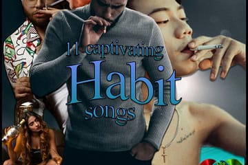 11 Captivating HABIT Songs (2024) [📷: Brent Faulkner / The Musical Hype; A Roy, Denx arman, Elijah O'Donnell, mohammadreza merhvand from Pexels; Pexels from Pixabay]