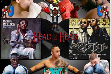 Bobby Womack vs. K-Ci: Head 2 Head No. 48 (2024) [📷: Brent Faulkner / The Musical Hype; ABKCO Music & Records, Inc., Geffen; Hernán Toro, Los Muertos Crew, RDNE Stock project, Thomas Ronveaux from Pexels]