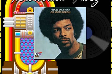 Gil Scott-Heron, The Revolution Will Not Be Televised: Throwback Vibez 🕶️🎶 No. 188 (2024) [📷: Brent Faulkner / The Musical Hype; Ace; OpenClipart-Vectors, Speedy McVroom from Pixabay]