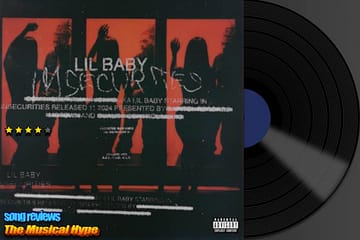 Lil Baby, Insecurities [📷: Brent Faulkner/The Musical Hype; Quality Control Music / Motown; OpenClipart-Vectors from Pixabay]