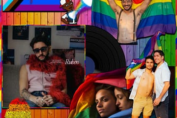 Ruben, December (honey, honey): Beaming with Pride 🏳️‍🌈 No. 79 (2024) [📷: Brent Faulkner/ The Musical Hype; Markussen Music / Warner Norway AS; Elias Souza, Los Muertos Crew from Pexels; CatsWithGlasses, David, Maicon Fonseca Zanco, Square Frog, Sudo from Pixabay]