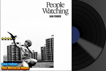 Sam Fender, People Watching [📷: Brent Faulkner/The Musical Hype; Sam Fender / Universal Music Operations Limited; OpenClipart-Vectors, from Pixabay]