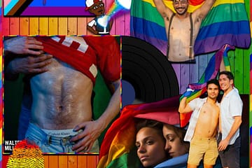 Walter Miller, X: Beaming with Pride 🏳️‍🌈 No. 72 (2024) [📷: Brent Faulkner/ The Musical Hype; Walter Miller; Elias Souza, Los Muertos Crew from Pexels; CatsWithGlasses, David, Maicon Fonseca Zanco, Square Frog, Sudo from Pixabay]