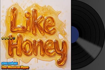 Dixon Dallas, Like Honey [📷: Brent Faulkner/The Musical Hype; Dixon Dallas; OpenClipart-Vectors from Pixabay]