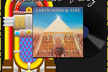 Earth, Wind & Fire, Fantasy: Throwback Vibez 🕶️🎶 No. 3 (2025) [📷: Brent Faulkner / The Musical Hype; Columbia; OpenClipart-Vectors, Speedy McVroom from Pixabay]