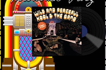 Kool & The Gang, Jungle Boogie: Throwback Vibez 🕶️🎶 No. 200 (2024) [📷: Brent Faulkner / The Musical Hype; UMG Recordings, Inc.; OpenClipart-Vectors, Speedy McVroom from Pixabay]