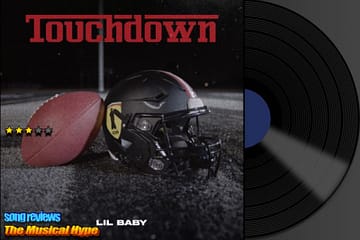 Lil Baby, Touchdown [📷: Brent Faulkner/The Musical Hype; Quality Control Music, LLC / UMG Recordings, Inc.; OpenClipart-Vectors from Pixabay]