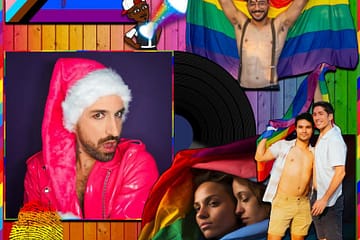 Stemin, Gay, Gay, Holiday: Beaming with Pride 🏳️‍🌈 No. 82 (2024) [📷: Brent Faulkner/ The Musical Hype; Stemin Music; Elias Souza, Los Muertos Crew from Pexels; CatsWithGlasses, David, Maicon Fonseca Zanco, Square Frog, Sudo from Pixabay]