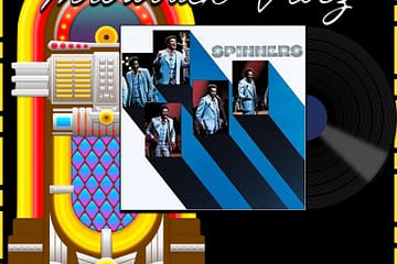 The Spinners, I’ll Be Around: Throwback Vibez 🕶️🎶 No. 205 (2024) [📷: Brent Faulkner / The Musical Hype; Atlantic; OpenClipart-Vectors, Speedy McVroom from Pixabay]