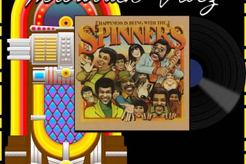 The Spinners, The Rubberband Man: Throwback Vibez 🕶️🎶 No. 209 (2024) [📷: Brent Faulkner / The Musical Hype; Atlantic Recording Corp.; OpenClipart-Vectors, Speedy McVroom from Pixabay]