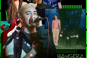 Xiuhtezcatl, Careful: Bangerz N Bopz 🔥 No. 2 (2025) [📷: Brent Faulkner / The Musical Hype; Pirates Blend; Bigshow Lamar Campton, Daniel Duarte, Eduardo López from Pexels; AcatXIo, djexpectations, OpenClipart-Vectors, Thai Zeo from Pixabay]